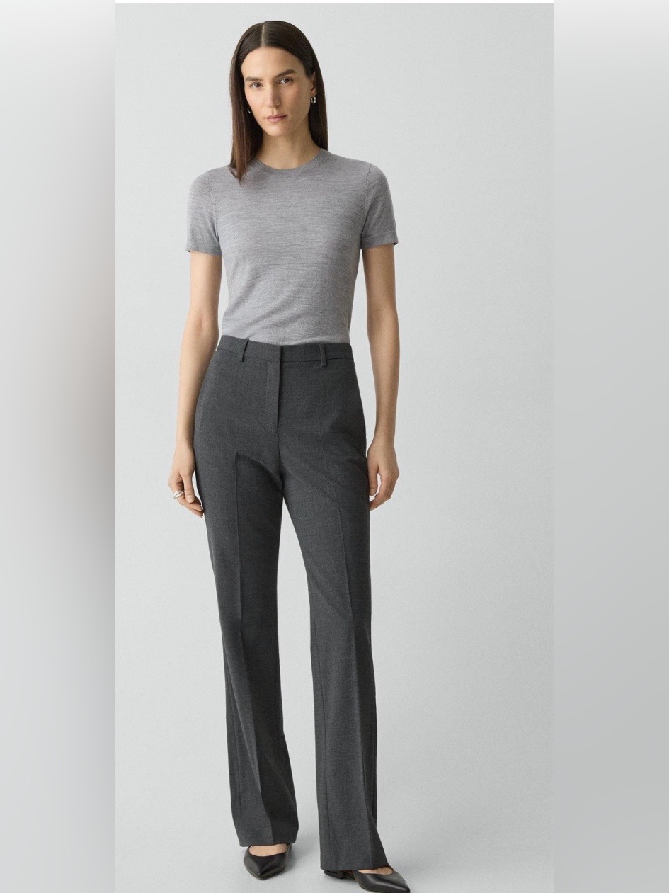 Investment Women’s Size 16 L Tailored Stretch Waist Trousers